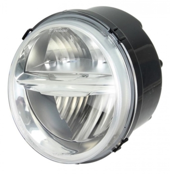 LED-Scheinwerfer - PIAGGIO - Vespa Primavera 50-150 ccm (ab Bj. 2018) - verchromter Reflektor